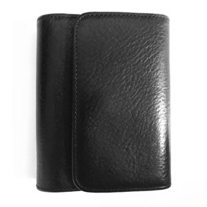 MUJI leather wallet